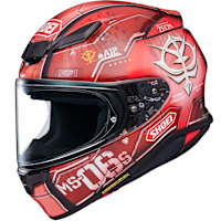 Shoei NXR 2 - MS-06S Char's Zaku II TC1