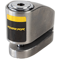 Riderr Micro Lock - Silver