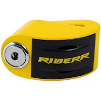 Riderr RT6 Alarm Disc Lock - Yellow