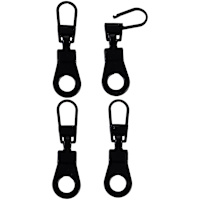 Riderr Replacement Zip Pullers - 4 Pack