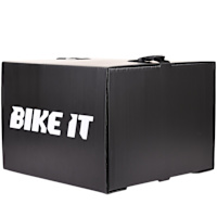 Bike It Motorcycle Courier Multi-Functional Delivery Box - 107L