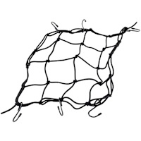 Riderr Cargo Net - Black