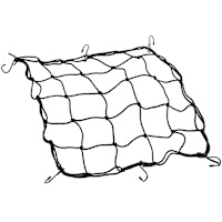 Riderr Cargo Net XL - Black