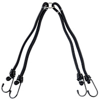Riderr Double Bungee - Black