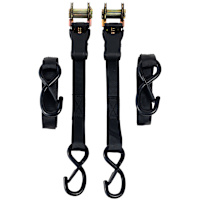 Riderr Ratchet Straps - Black