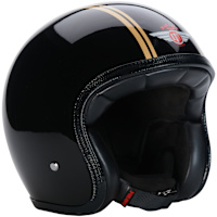 Davida Speedster V4 - TT Gloss Black / Gold PS