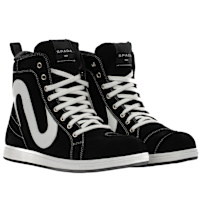 Spada Strider S CE Waterproof Trainers - Black / White