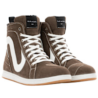 Spada Strider S CE Waterproof Trainers - Walnut Brown