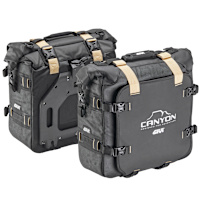 Givi GRT720B Canyon Waterproof Pannier 25 Litre