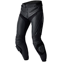 RST Tractech Evo D3O Leather Trousers - Black / Black