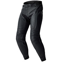 RST T2 CE Leather Trousers - Black / Black