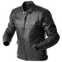 RST Roadster Air D3O CE Leather Jacket - Black