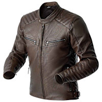 RST Roadster Air D3O CE Leather Jacket - Brown