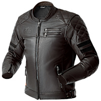 RST IOM TT Hillberry D3O CE Leather Jacket - Brown