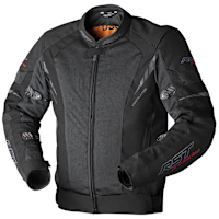 RST Pro Series Ventilator D3O Textile Jacket - Black