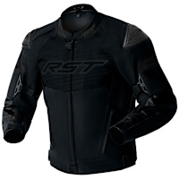 RST Tractech Evo D3O Textile Jacket - Black / Black 