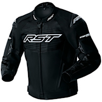 RST Tractech Evo D3O Textile Jacket - Black / White