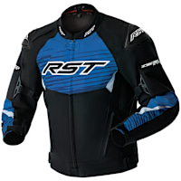 RST Tractech Evo D3O Textile Jacket - Black / Blue
