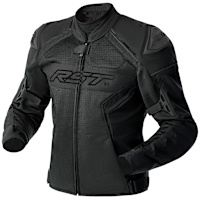 RST S1 Mesh D3O Textile Jacket - Black