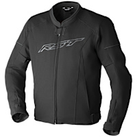 RST F4 D3O Textile Jacket - Black / Black