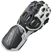 RST Pro series GP D3O Gloves - Black / White