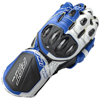 RST Pro series GP D3O Gloves - Black / Blue
