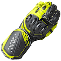 RST Pro series GP D3O Gloves - Black / Fluo Yellow