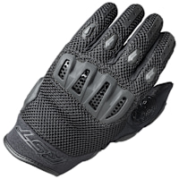 RST Vortek Summer Gloves - Black / Black