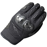 RST Jetstream Summer Gloves - Black / Black
