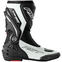 RST Tractech Evo D3O Boots - Black / White