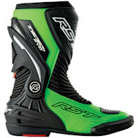RST Tractech Evo D3O Boots - Black / Fluo Green