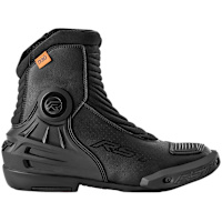 RST Tractech Evo Short D3O Boots - Black / Black