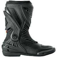 RST Tractech Evo D3O Waterproof Boots - Black / Black