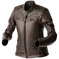 RST Ladies Roadster Air D3O Leather Jacket - Brown
