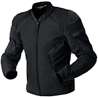 RST Ladies S1 D3O Textile Jacket - Black / Black