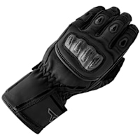 RST Ladies S1 Leather Summer Gloves - Black / Black