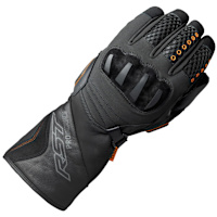 RST Ladies Pro Series Artic D3O Waterproof Gloves - Black / Black