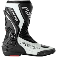 RST Ladies Tractech Evo D3O Boots - Black / White
