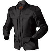 RST Ladies Pro Series Adventure D3O Textile Jacket - Black / Black