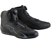 Alpinestars Celer Riding Boots - Black / Dark Grey