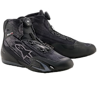 Alpinestars Celer Vented Riding Boots - Black / Dark Grey
