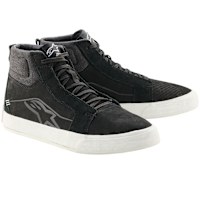 Alpinestars Ride-63 Leather Riding Boots - Black / White