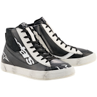 Alpinestars Stated Flair Riding Boots - Black / White