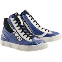 Alpinestars Stated Flair Riding Boots - Bright Blue / White / Black