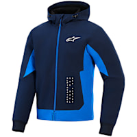 Alpinestars Radium Tech Hoodie - Night Navy / Royal Blue