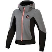 Alpinestars Stella Radium Tech Hoodie - Deep Grey / Black