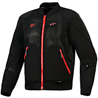 Alpinestars Flight Air Textile Jacket - Black / Bright Red