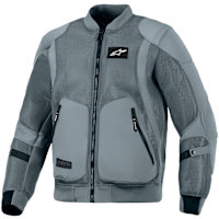 Alpinestars Flight Air Textile Jacket - Storm Grey