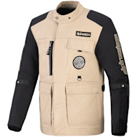 Alpinestars Dice Textile Jacket - Aluminum / Black