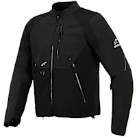 Alpinestars Provoke Textile Jacket - Black